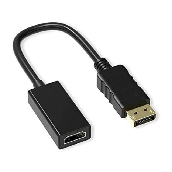 Adattatore video da HDMI a Display port Adattatore video da HDMI a Display port